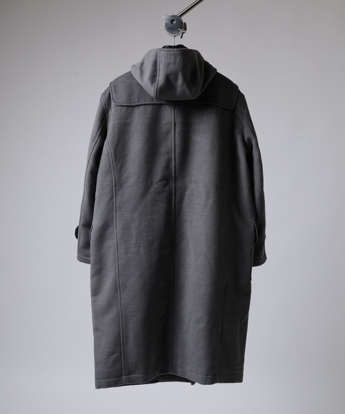 big duffel coat / ビッグシルエット ダッフルコート unisex