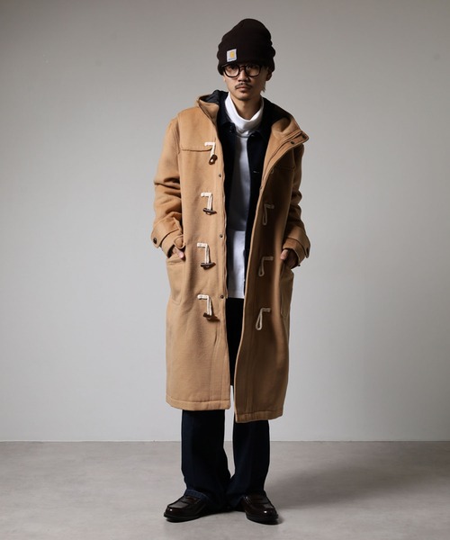big duffel coat / ビッグシルエット ダッフルコート unisex（ダッフル