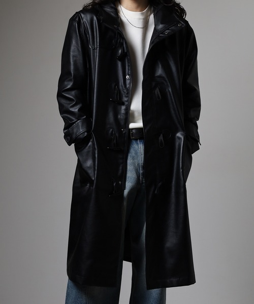 big duffel coat / ビッグシルエット ダッフルコート unisex（ダッフル