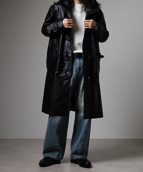 big duffel coat / ビッグシルエット ダッフルコート unisex（ダッフル