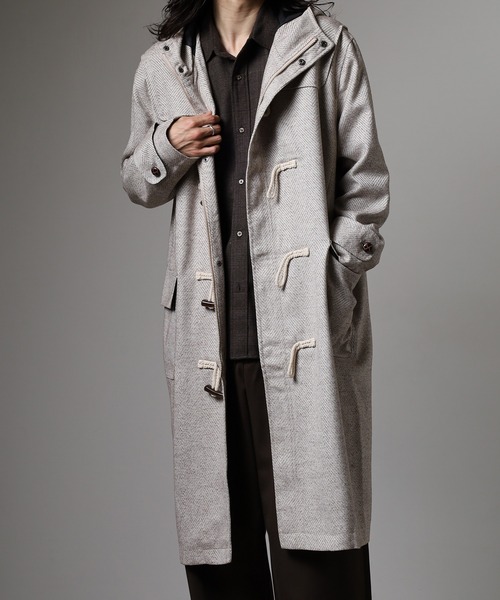 big duffel coat / ビッグシルエット ダッフルコート unisex（ダッフル