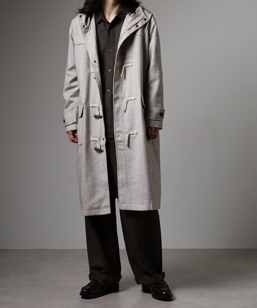big duffel coat / ビッグシルエット ダッフルコート unisex（ダッフル