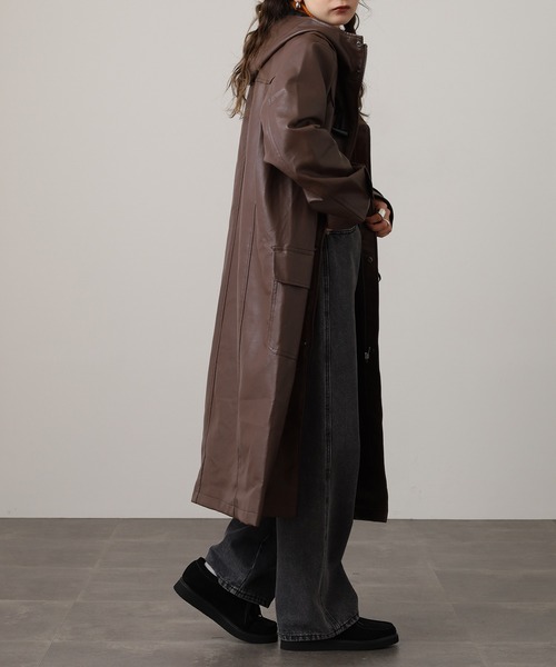 big duffel coat / ビッグシルエット ダッフルコート unisex（ダッフル