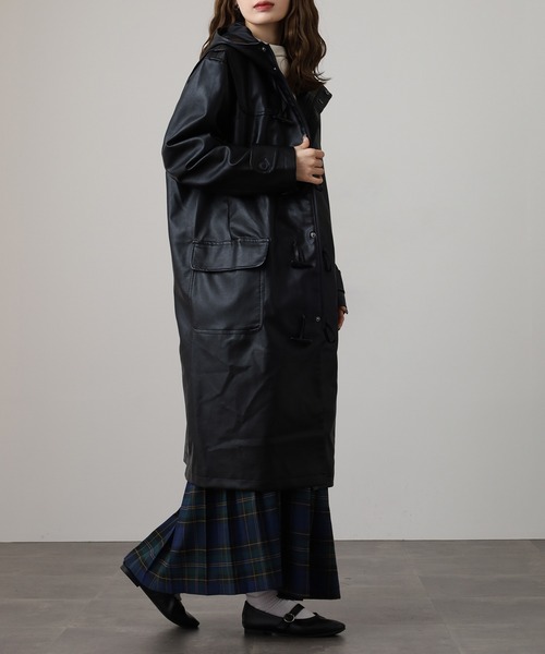 big duffel coat / ビッグシルエット ダッフルコート unisex（ダッフル