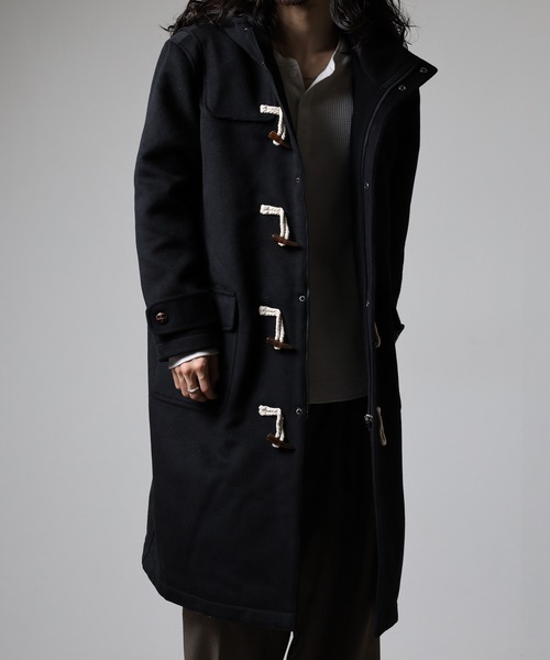 big duffel coat / ビッグシルエット ダッフルコート unisex（ダッフル