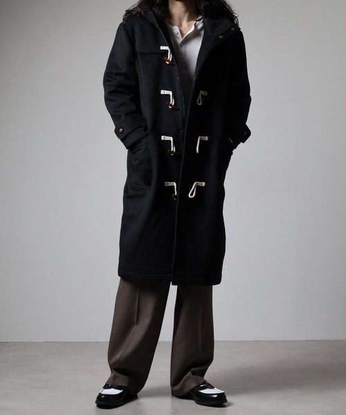 big duffel coat / ビッグシルエット ダッフルコート unisex（ダッフル