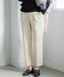 裏フリース超極暖ストレットテーパードパンツ