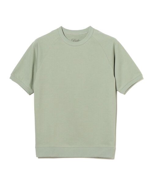 BRILLA per il gusto（ブリッラペルイルグースト）の「Brilla per il gusto / ショートスリーブ スウェット（スウェット・メンズ・グレー/グリーン系その他4/ホワイト/ネイビー・S/M/L/XL）」の3枚目の写真