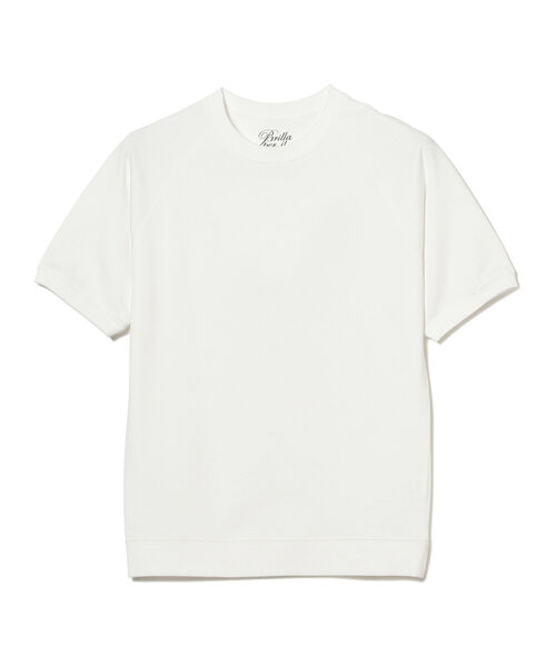 BRILLA per il gusto（ブリッラペルイルグースト）の「Brilla per il gusto / ショートスリーブ スウェット（スウェット・メンズ・グレー/グリーン系その他4/ホワイト/ネイビー・S/M/L/XL）」の5枚目の写真