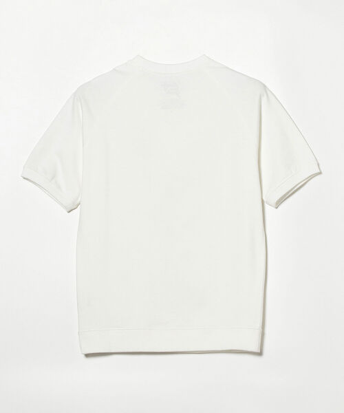 BRILLA per il gusto（ブリッラペルイルグースト）の「Brilla per il gusto / ショートスリーブ スウェット（スウェット・メンズ・グレー/グリーン系その他4/ホワイト/ネイビー・S/M/L/XL）」の6枚目の写真