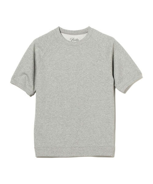 BRILLA per il gusto（ブリッラペルイルグースト）の「Brilla per il gusto / ショートスリーブ スウェット（スウェット・メンズ・グレー/グリーン系その他4/ホワイト/ネイビー・S/M/L/XL）」の8枚目の写真