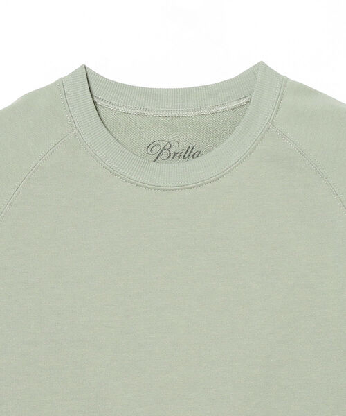 BRILLA per il gusto（ブリッラペルイルグースト）の「Brilla per il gusto / ショートスリーブ スウェット（スウェット・メンズ・グレー/グリーン系その他4/ホワイト/ネイビー・S/M/L/XL）」の12枚目の写真