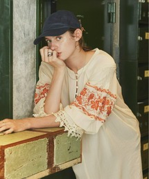 Unitage | ぶどう刺繍ワンピース(ワンピース)