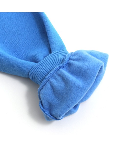 JENNI love（ジェニィラブ）の「裏起毛レースワッペントレーナー（スウェット・キッズ・ラベンダー/ブラック/ブルー・130cm/140cm/150cm/160cm）」の15枚目の写真