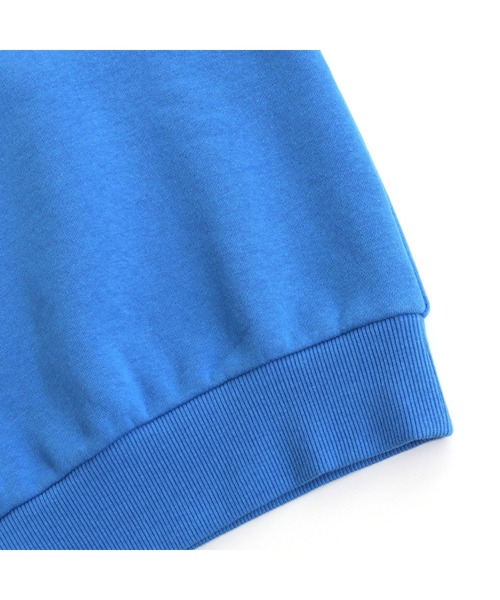 JENNI love（ジェニィラブ）の「裏起毛レースワッペントレーナー（スウェット・キッズ・ラベンダー/ブラック/ブルー・130cm/140cm/150cm/160cm）」の12枚目の写真