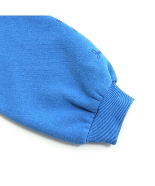 JENNI love（ジェニィラブ）の「裏起毛レースワッペントレーナー（スウェット・キッズ・ラベンダー/ブラック/ブルー・130cm/140cm/150cm/160cm）」の10枚目の写真