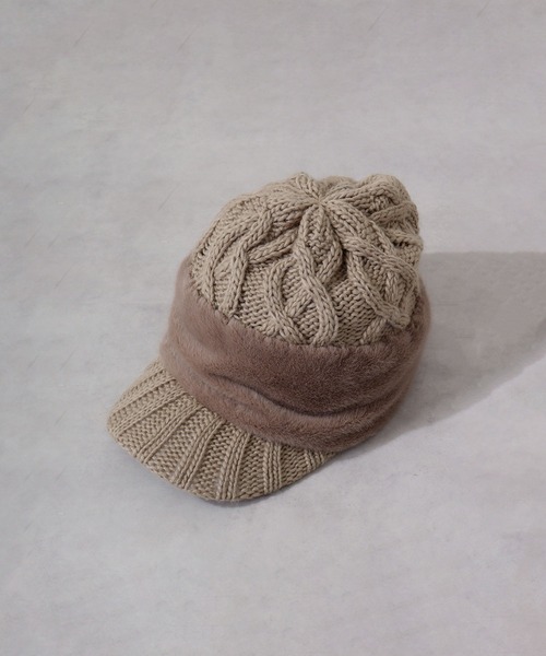 Sense of Grace（センスオブグレース）の「FUR LOLA CASQUETTE