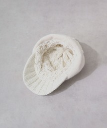 GRANCY】Fur Casquette / ファーキャスケット GRANCY】Fur Casquette