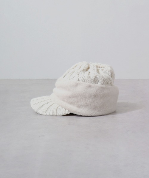 Sense of Grace（センスオブグレース）の「FUR LOLA CASQUETTE