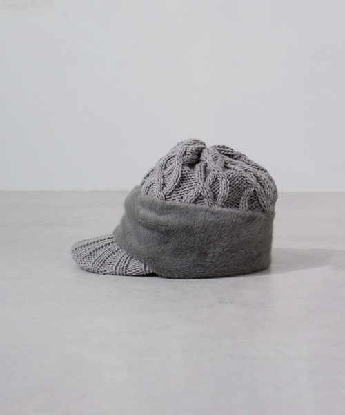 Sense of Grace（センスオブグレース）の「FUR LOLA CASQUETTE