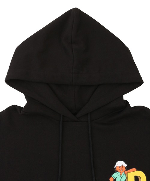 PUNYUS（プニュズ）の「VACATIONパーカー（パーカー・レディース・ブラック/イエロー/杢グレー・3/4）」の17枚目の写真