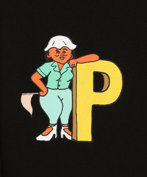 PUNYUS（プニュズ）の「VACATIONパーカー（パーカー・レディース・ブラック/イエロー/杢グレー・3/4）」の19枚目の写真