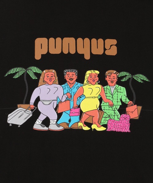 PUNYUS（プニュズ）の「VACATIONパーカー（パーカー・レディース・ブラック/イエロー/杢グレー・3/4）」の22枚目の写真