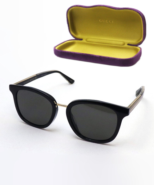 【GUCCI/グッチ】スクエア サングラス GG0851SK 002