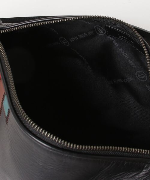 glamb レザーバッグ　ウストバッグ glamb(グラム) / ウエストバッグ/レザー/BLK | 中古品の販売