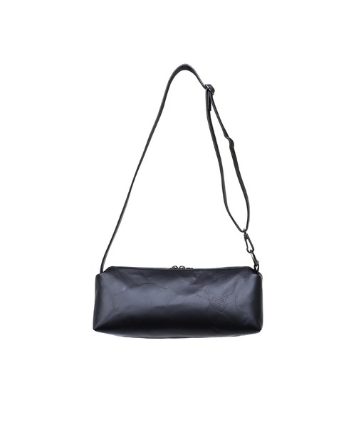 glamb レザーバッグ　ウストバッグ glamb(グラム) / ウエストバッグ/レザー/BLK | 中古品の販売