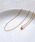 tone�i�g�[���j�́u�yCherie+Chambre�zSimple Necklace�i�l�b�N���X�j�v�b�S�[���h