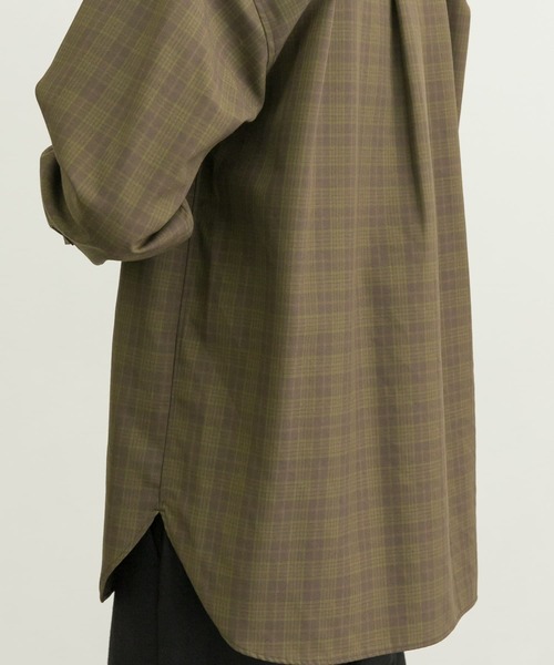 WORK NOT WORK URBAN RESEARCH(ワークノットワークアーバンリサーチ)の「WORK NOT WORK Checked Twill Shirts(シャツ/ブラウス・メンズ・ブラウン系その他/ブルー系その他・MEDIUM/LARGE)」の16枚目の写真