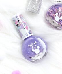 Disney（ディズニー）の「はがせるマニキュアオーロラパールパープル<ミニーマウス>（ネイルシール/ネイルチップ・キッズ）」
