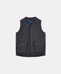 LAVENHAM ベスト ジレ BUTTON PLACKET GILET LAVENHAM ベスト ジレ BUTTON PLACKET GILET MENS / ボタン