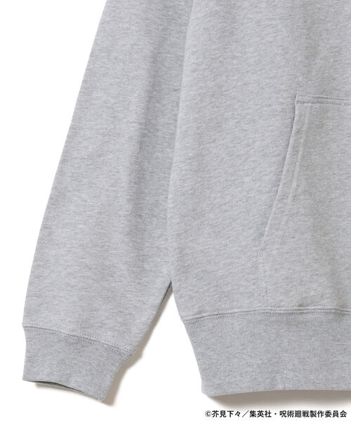 TOKYO CULTUART by BEAMS（トウキョウカルチャートバイビームス）の「呪術廻戦 / 宿儺 スウェット パーカ（パーカー・メンズ・グレー・X-LARGE/MEDIUM/LARGE/SMALL）」の3枚目の写真