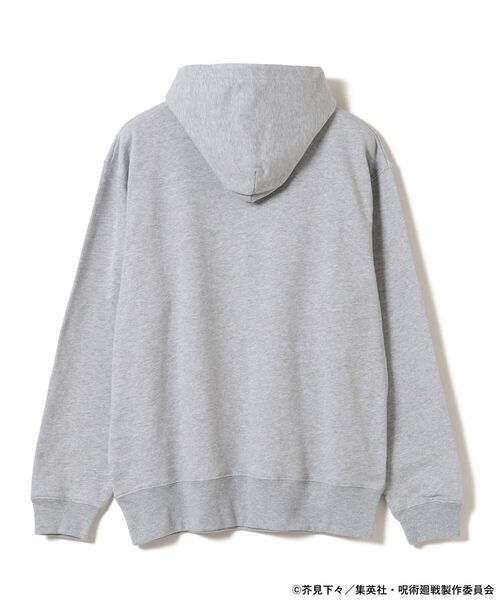 TOKYO CULTUART by BEAMS（トウキョウカルチャートバイビームス）の「呪術廻戦 / 宿儺 スウェット パーカ（パーカー・メンズ・グレー・X-LARGE/MEDIUM/LARGE/SMALL）」の5枚目の写真