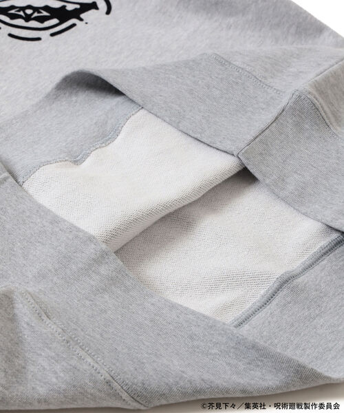 TOKYO CULTUART by BEAMS（トウキョウカルチャートバイビームス）の「呪術廻戦 / 宿儺 スウェット パーカ（パーカー・メンズ・グレー・X-LARGE/MEDIUM/LARGE/SMALL）」の6枚目の写真