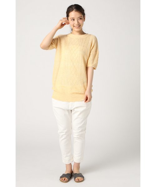 ジャーナルスタンダードラックス 40リネンチュニックシャツ 40リネン