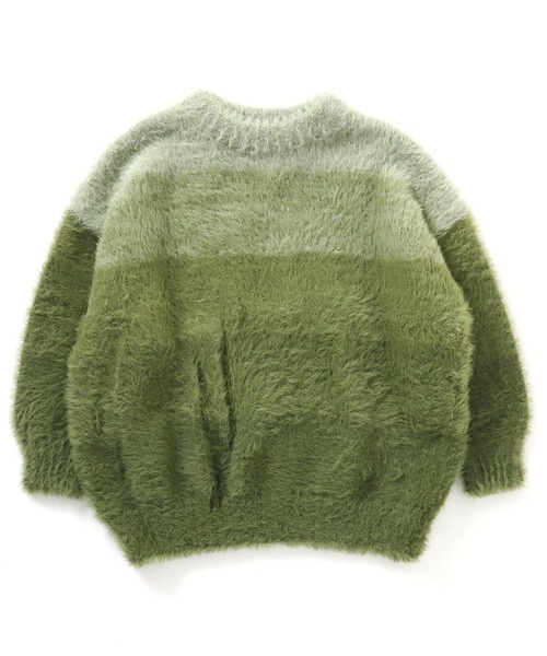 F.O.KIDS(エフオーキッズ)の「F.O.KIDS/エフオーキッズ シャギーニット(ニット/セーター・キッズ・ベージュ/カーキ/ブラック/ブルー・130/140/120)」の11枚目の写真