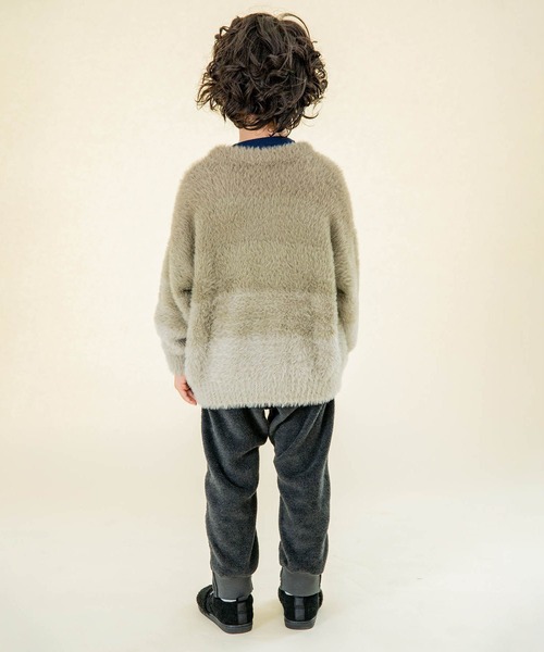 F.O.KIDS(エフオーキッズ)の「F.O.KIDS/エフオーキッズ シャギーニット(ニット/セーター・キッズ・ベージュ/カーキ/ブラック/ブルー・130/140/120)」の13枚目の写真