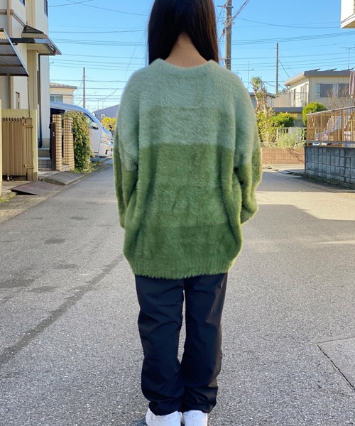 F.O.KIDS(エフオーキッズ)の「F.O.KIDS/エフオーキッズ シャギーニット(ニット/セーター・キッズ・ベージュ/カーキ/ブラック/ブルー・130/140/120)」の18枚目の写真