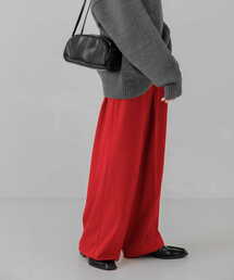 KBF | ダブルタックワイドパンツ(その他パンツ)