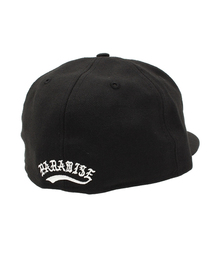 Wacko Maria 黒 ベースボールキャップ WACKO MARIA - ワコマリア ニューエラ コラボ 59FIFTY ベース