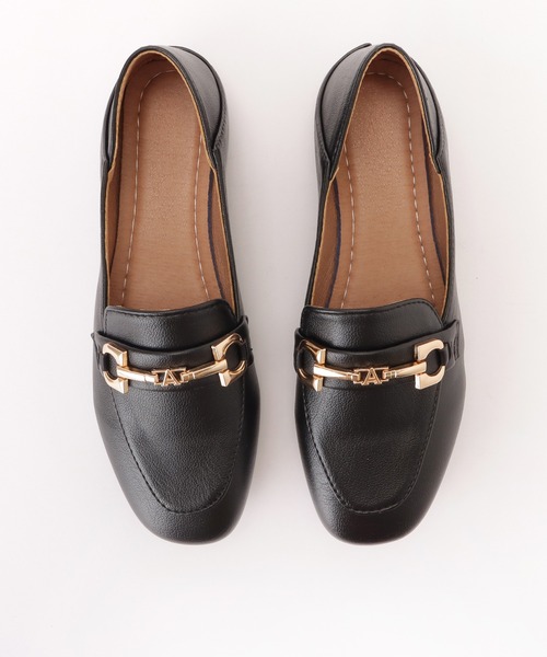 美品【TOD'S】イタリア製 ビットローファー ゴールド金具 37(23.5㎝) 美品【TOD'S】イタリア製 ビットローファー ゴールド金具 37