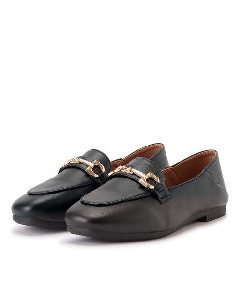 美品【TOD'S】イタリア製 ビットローファー ゴールド金具 37(23.5㎝) 美品【TOD'S】イタリア製 ビットローファー ゴールド金具 37