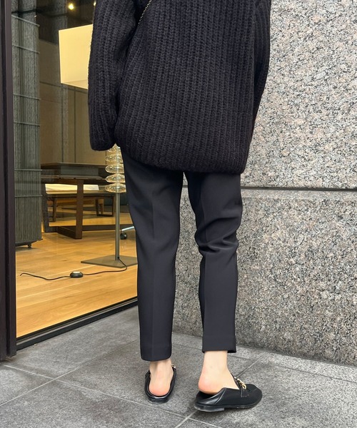 DouDou(ドゥドゥ)の「【WEB限定】裏起毛テーパードパンツ(その他パンツ・レディース・オフホワイト/ベージュ/ブラック・FREE)」の20枚目の写真