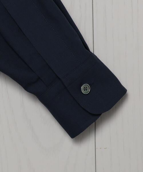 H BEAUTY&YOUTH UNITED ARROWS(エイチビューティーアンドユースユナイテッドアローズ)の「<H>LACE SHIRT DRESS/シャツワンピース(ワンピース・レディース・ホワイト/ネイビー・FREE)」の10枚目の写真