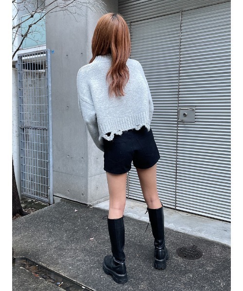 ENVYM(アンビー)の「BASIC SPT(その他パンツ・レディース・ブラック・SMALL/MEDIUM)」の12枚目の写真