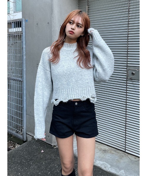 ENVYM(アンビー)の「BASIC SPT(その他パンツ・レディース・ブラック・SMALL/MEDIUM)」の7枚目の写真