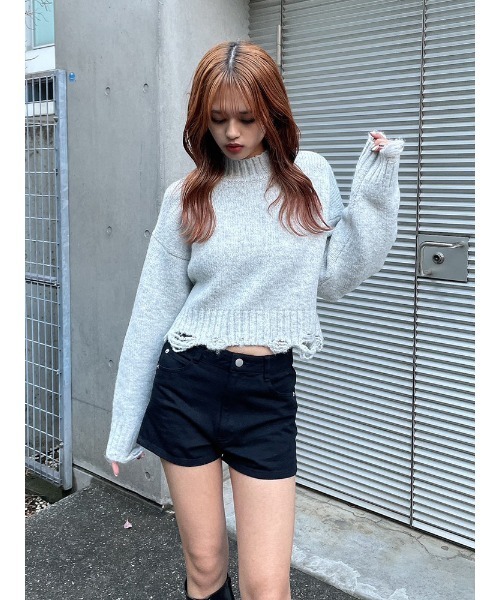 ENVYM(アンビー)の「BASIC SPT(その他パンツ・レディース・ブラック・SMALL/MEDIUM)」の2枚目の写真